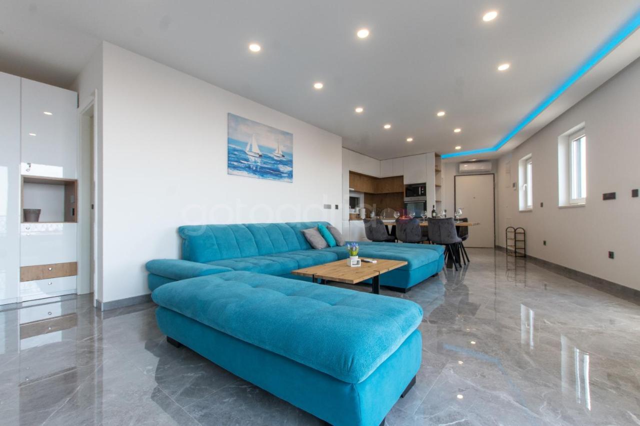 Seashell - Luxury Seaview Apartments マカルスカ エクステリア 写真