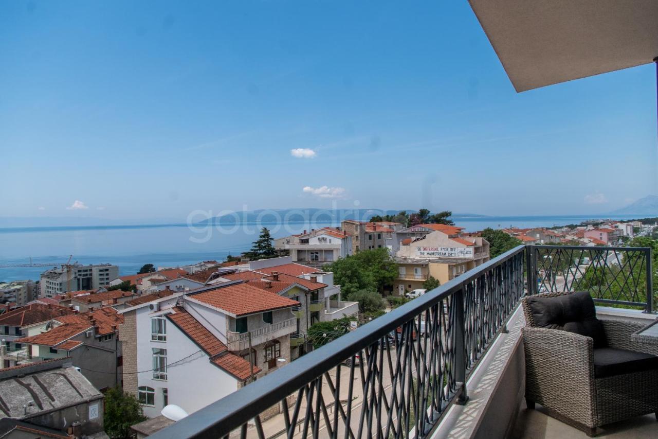 Seashell - Luxury Seaview Apartments マカルスカ エクステリア 写真