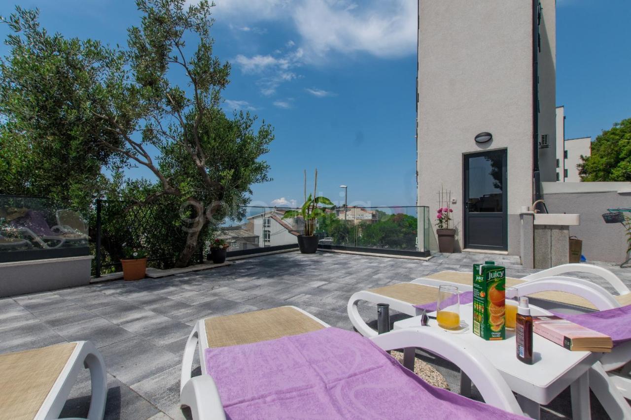 Seashell - Luxury Seaview Apartments マカルスカ エクステリア 写真