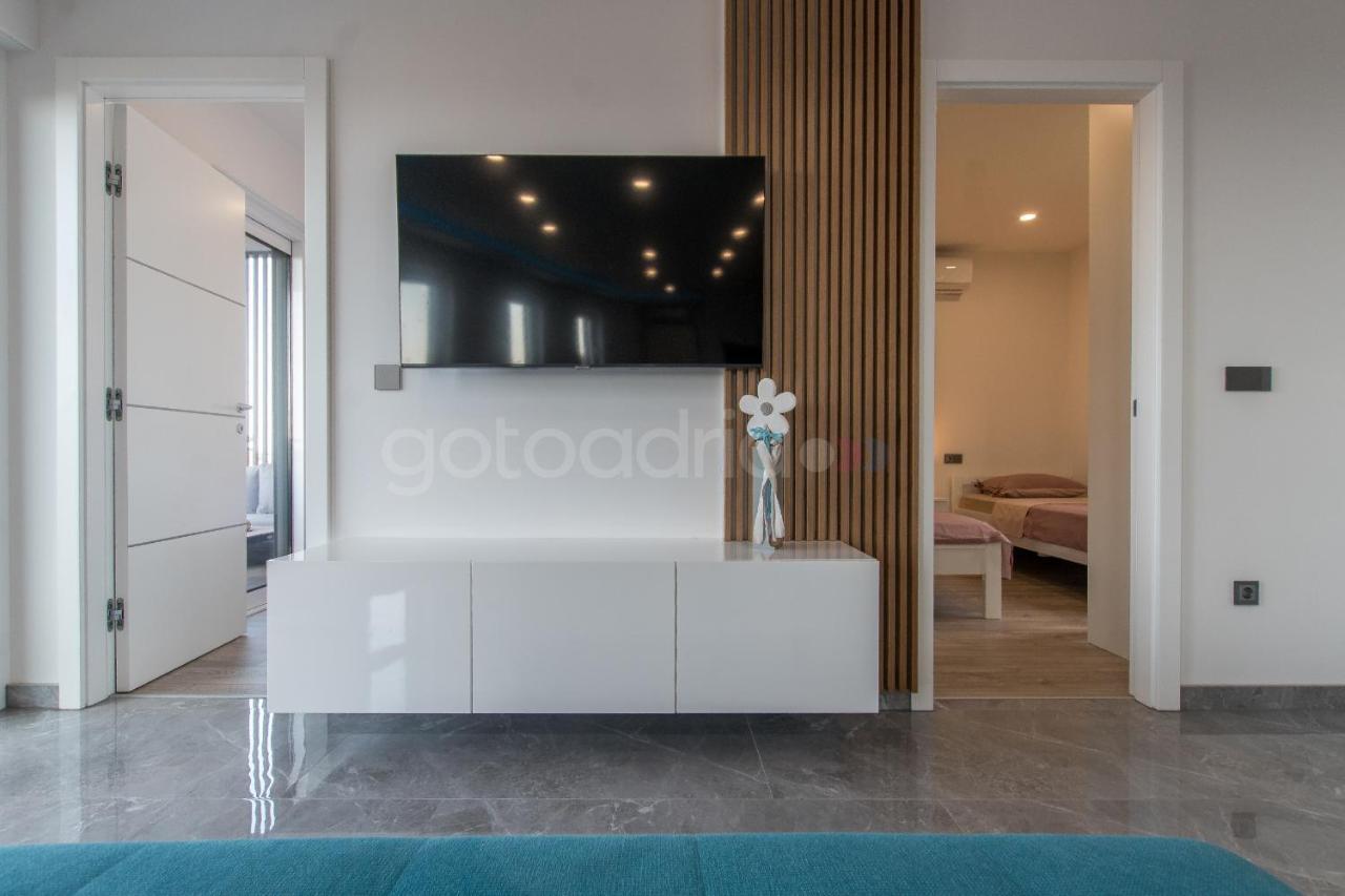 Seashell - Luxury Seaview Apartments マカルスカ エクステリア 写真