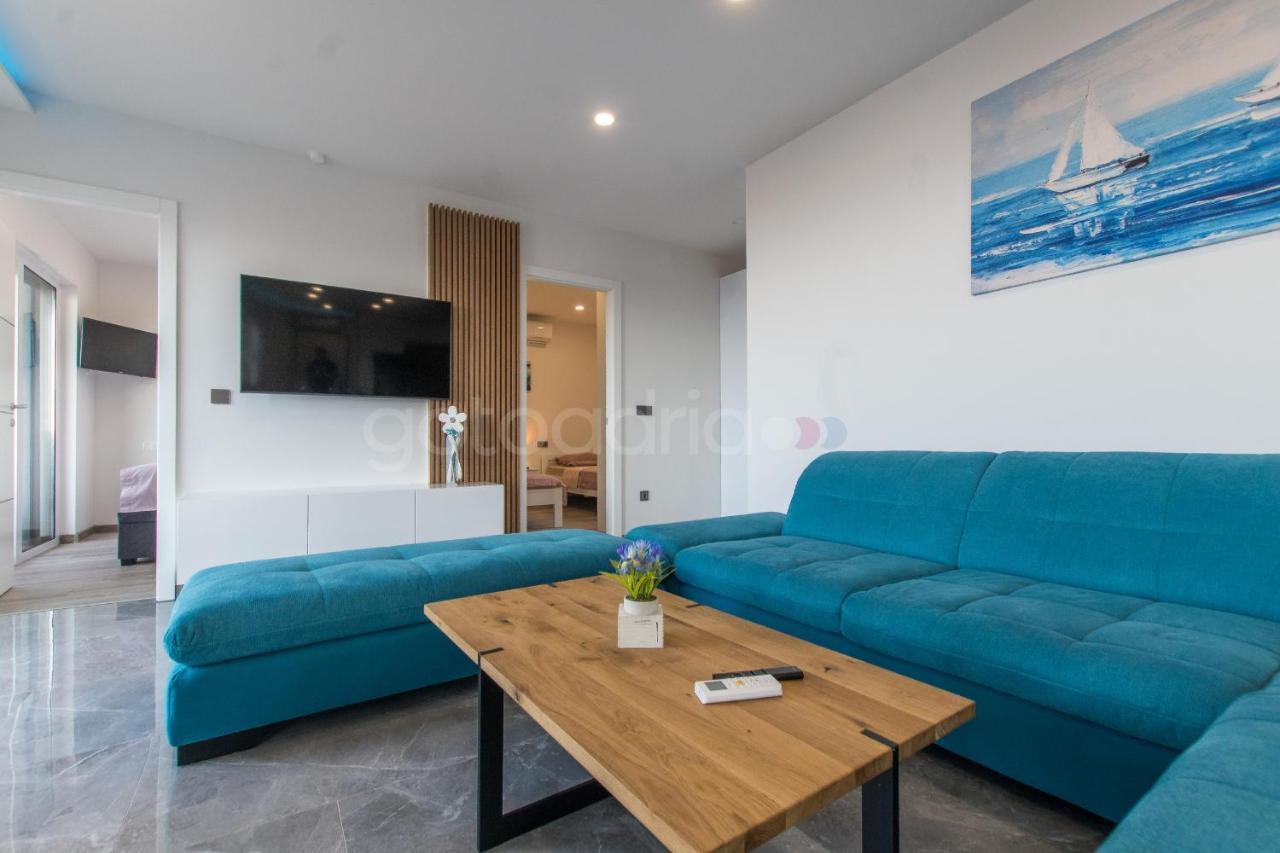 Seashell - Luxury Seaview Apartments マカルスカ エクステリア 写真