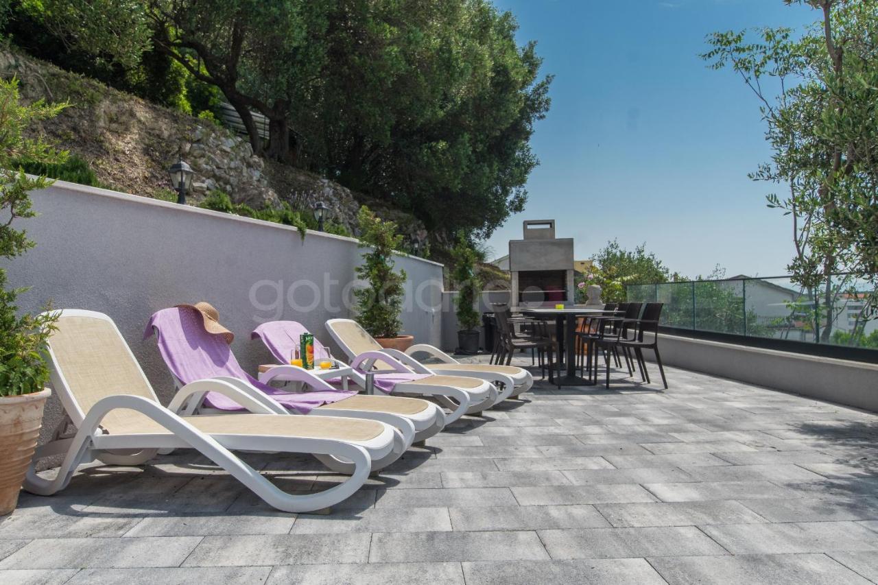 Seashell - Luxury Seaview Apartments マカルスカ エクステリア 写真