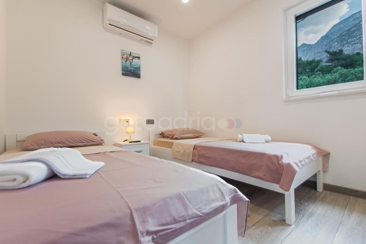 Seashell - Luxury Seaview Apartments マカルスカ エクステリア 写真
