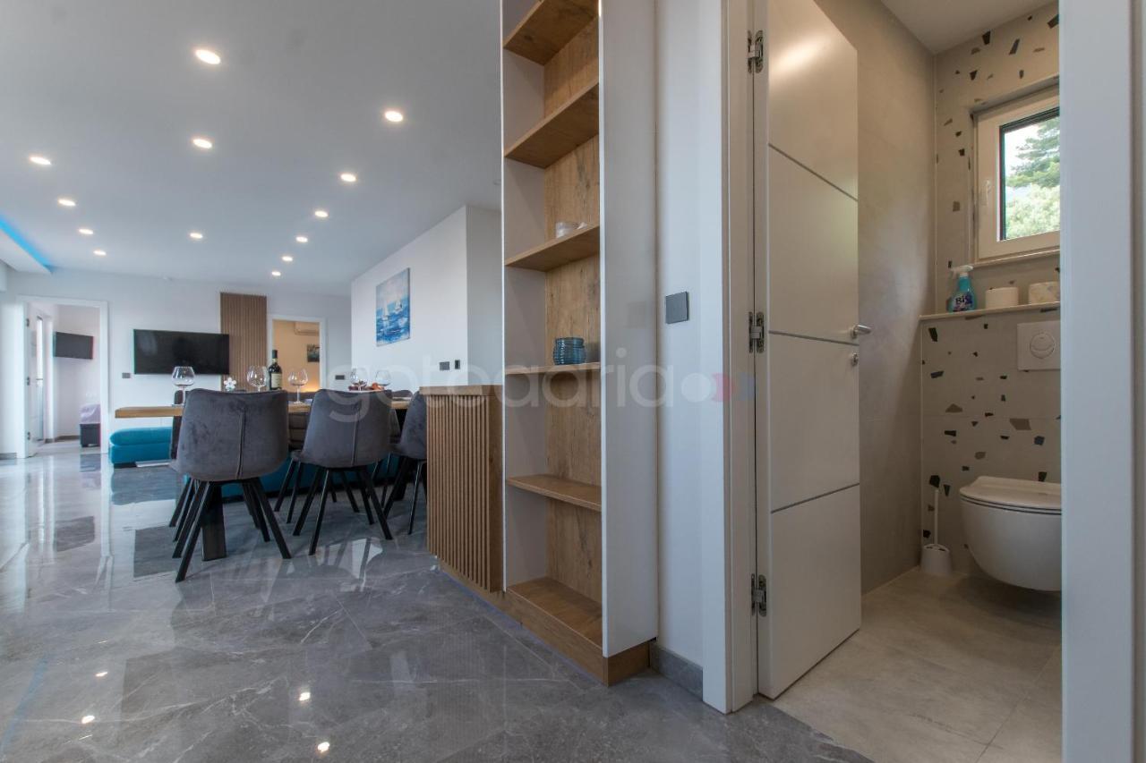 Seashell - Luxury Seaview Apartments マカルスカ エクステリア 写真