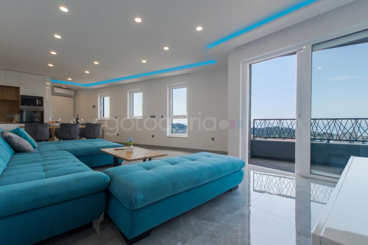 Seashell - Luxury Seaview Apartments マカルスカ エクステリア 写真