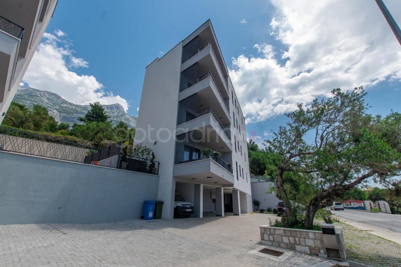 Seashell - Luxury Seaview Apartments マカルスカ エクステリア 写真
